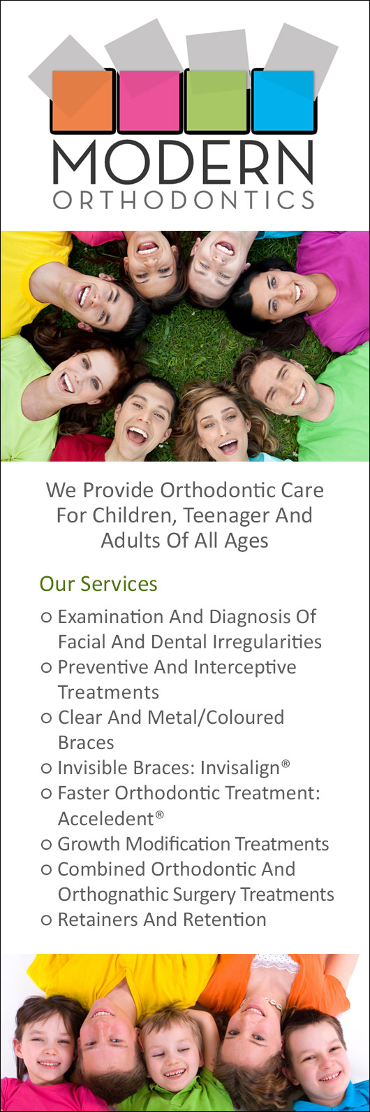 Modern Orthodontics - Promotion