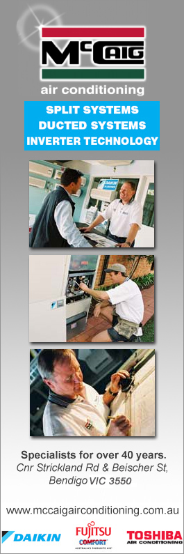 McCaig Air Conditioning - Promotion