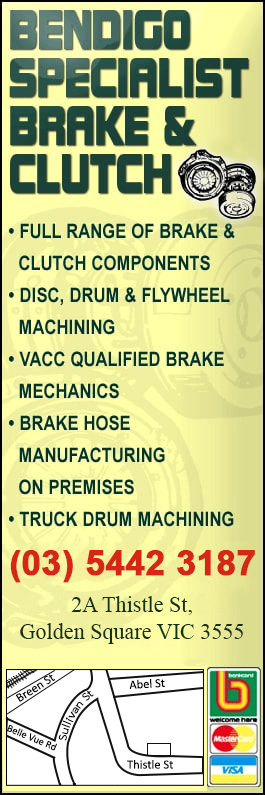 Bendigo Specialist Brake & Clutch - Promotion