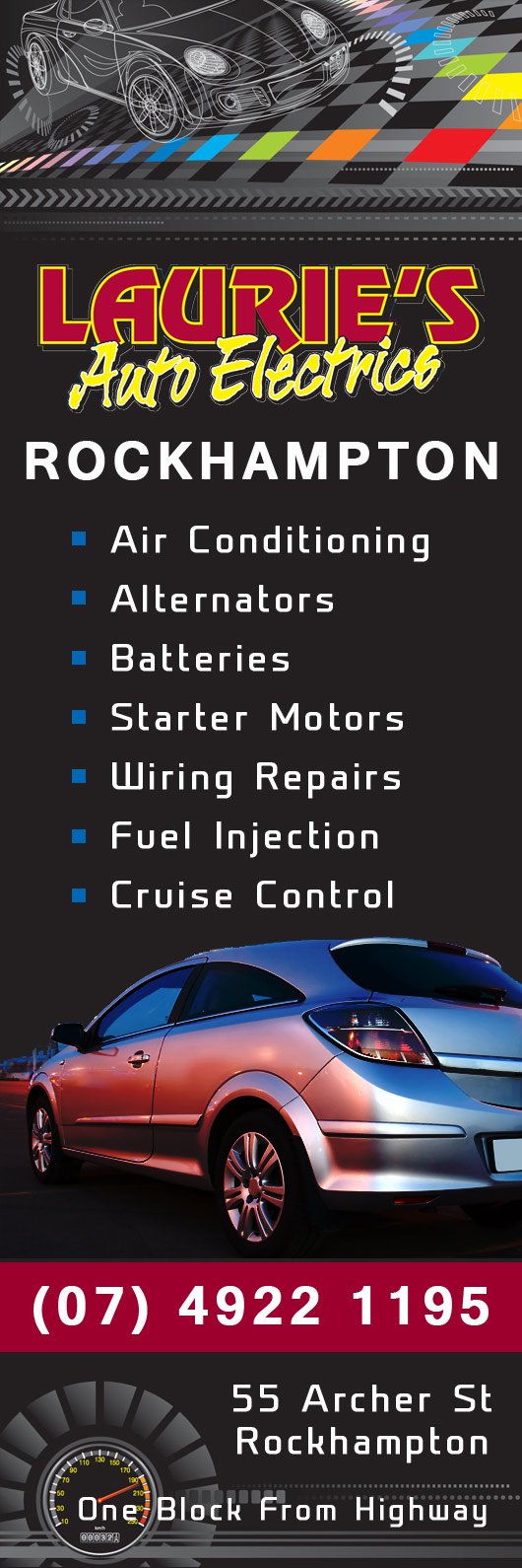 Laurie's Auto Electrics Auto Electrician Services 55 Archer St