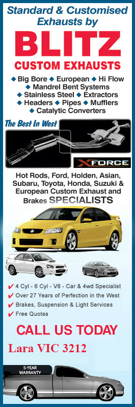 Blitz Custom Exhausts - Promotion