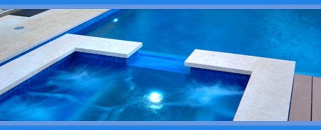 pool solar and spa