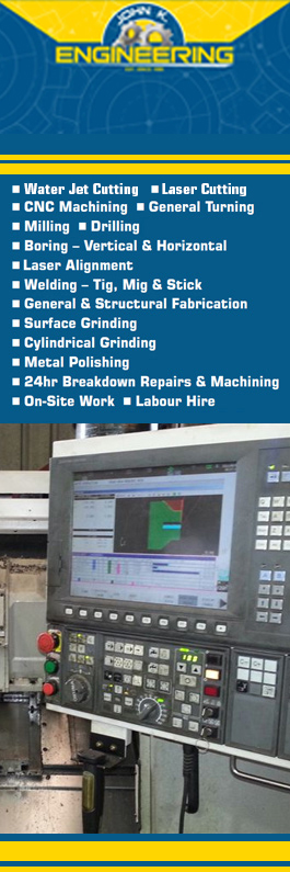 John K Engineering Pty Ltd - Promotion