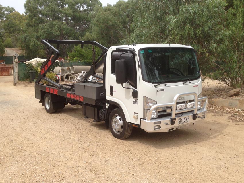 C&C Bin Hire Rubbish Removal & Skip Bins Paradise