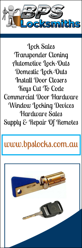 BPS Locksmiths - Promotion
