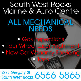 South West Rocks Marine & Auto Centre - Promotion