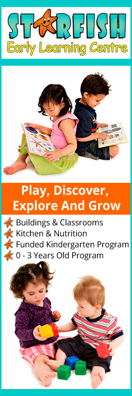 Starfish Early Learning Centre - Promotion