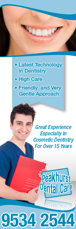 Peakhurst Dental Centre - Promotion
