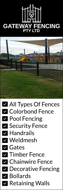 Gateway Fencing Pty Ltd - Promotion