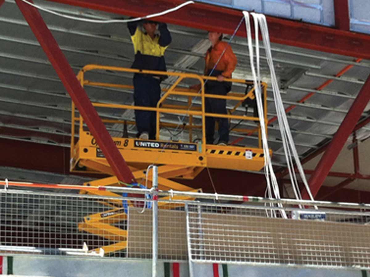 United Forklifts & Access Solutions Elevated Work Platform Hire Eagle