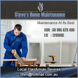 Steve's Home Maintenance - Promotion