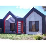 funky rendered beach house torquay