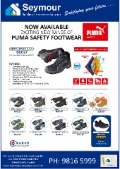 Puma Safety Footwear