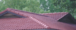 Restored Tile Roof