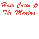 Hair Crew @ The Marina - logo