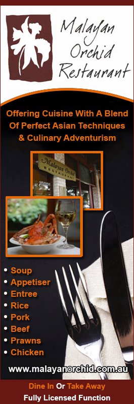 Malayan Orchid Restaurant - Promotion
