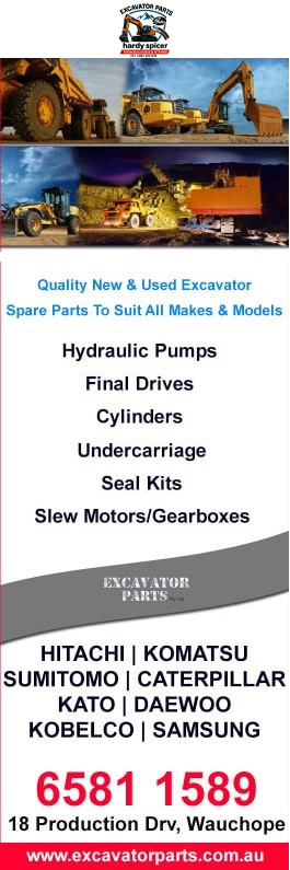 Excavator Parts Pty Ltd - Promotion