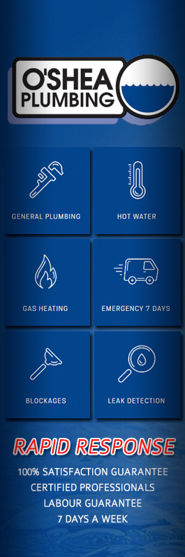 O'Shea Plumbing Pty Ltd - Promotion