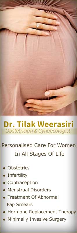 Dr. Tilak Weerasiri - Promotion