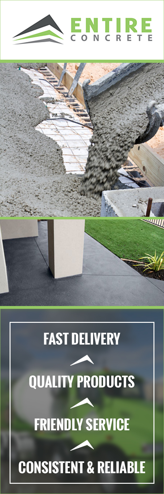 Entire Concrete Pty Limited - Promotion