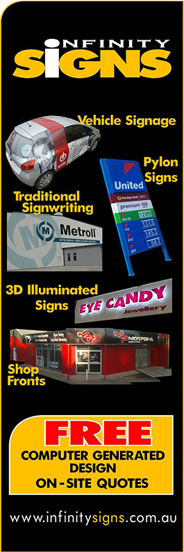 Infinity Signs - Promotion