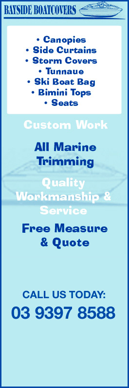 Bayside Boat Covers - Promotion