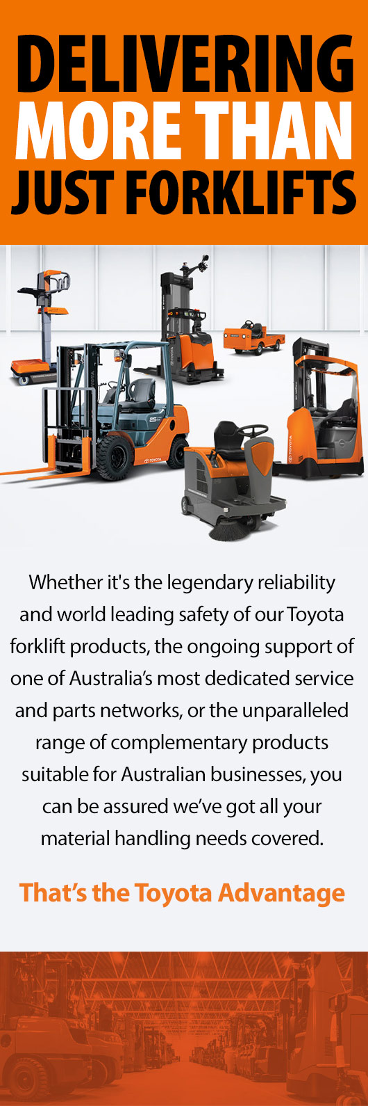 Toyota Material Handling - Promotion
