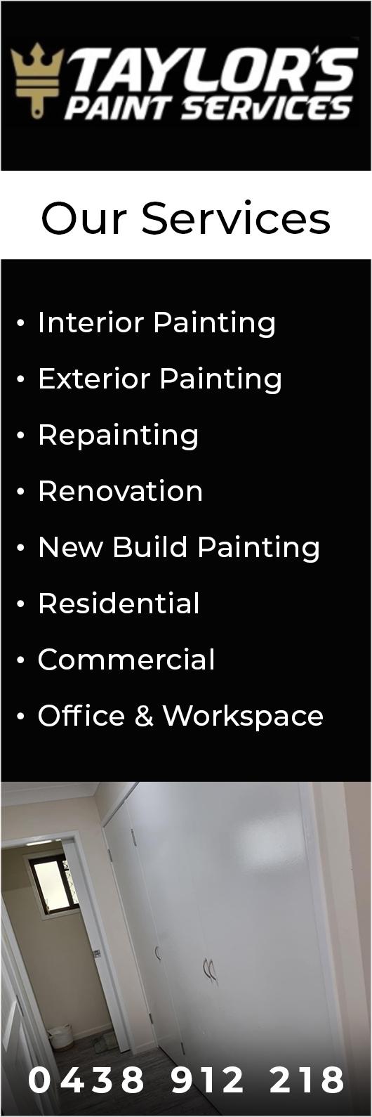 Taylor's Paint Services - Promotion