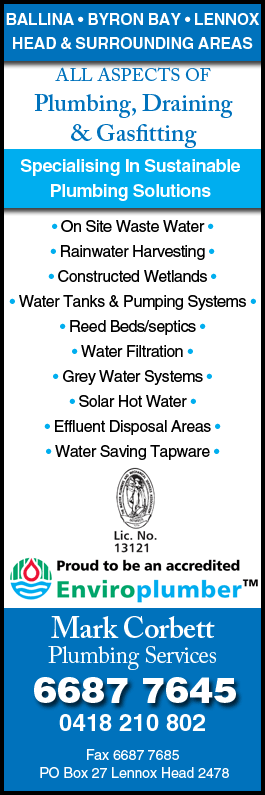 Mark Corbett Plumbing Services - Promotion