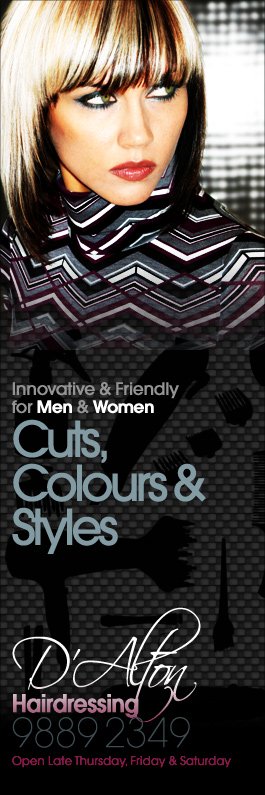 D'alton Hairdressing - Promotion
