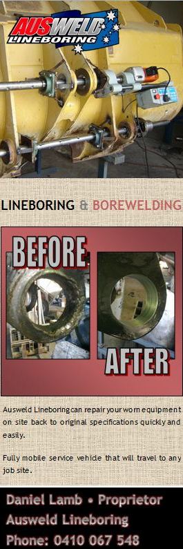 Ausweld Lineboring - Promotion