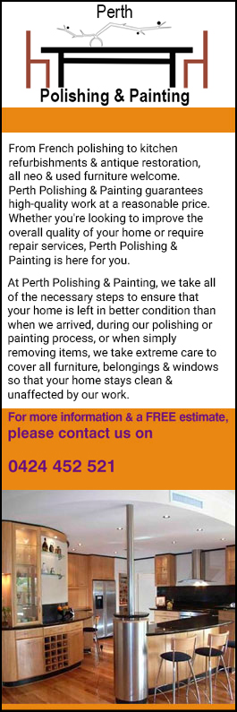 Perth Polishing & Painting Pty Ltd - Promotion