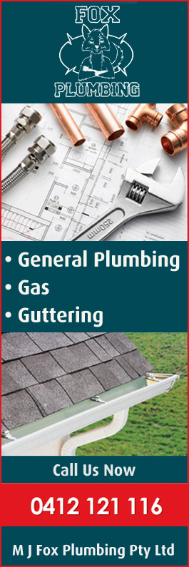 M J Fox Plumbing - Promotion