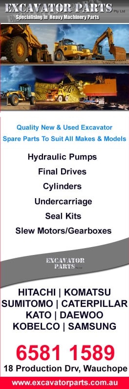 Excavator Parts Pty Ltd - Promotion