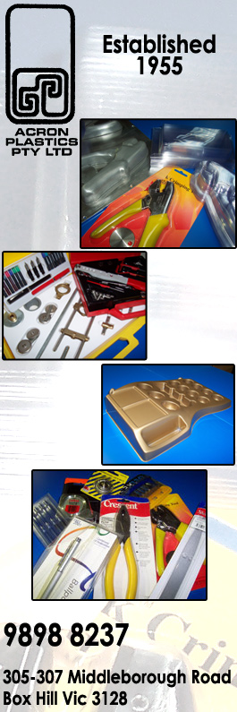 Acron Plastics Pty Ltd - Promotion