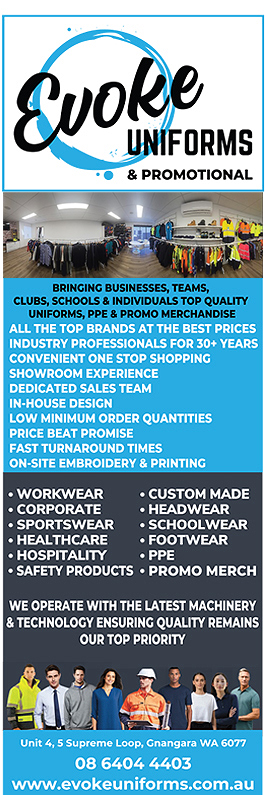 Evoke Uniforms - Promotion