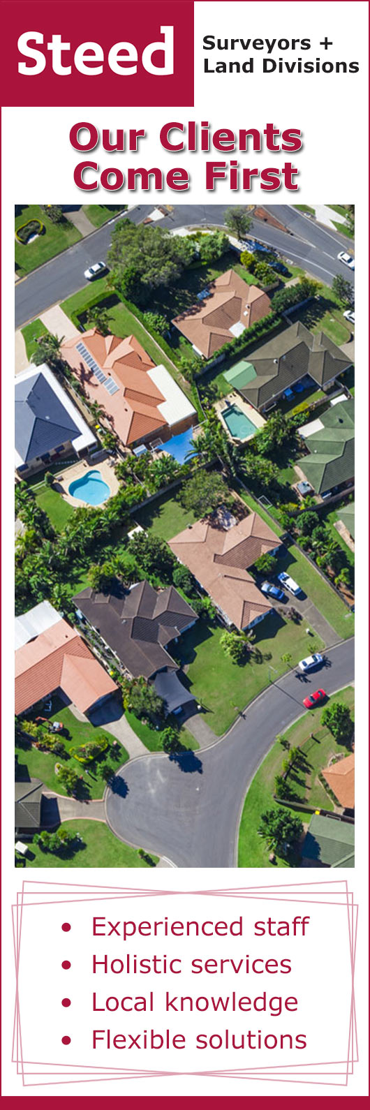 Steed Surveyors + Land Divisions - Promotion
