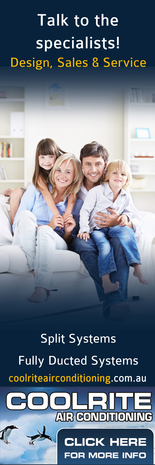 Coolrite Air Conditioning Pty Ltd - Promotion