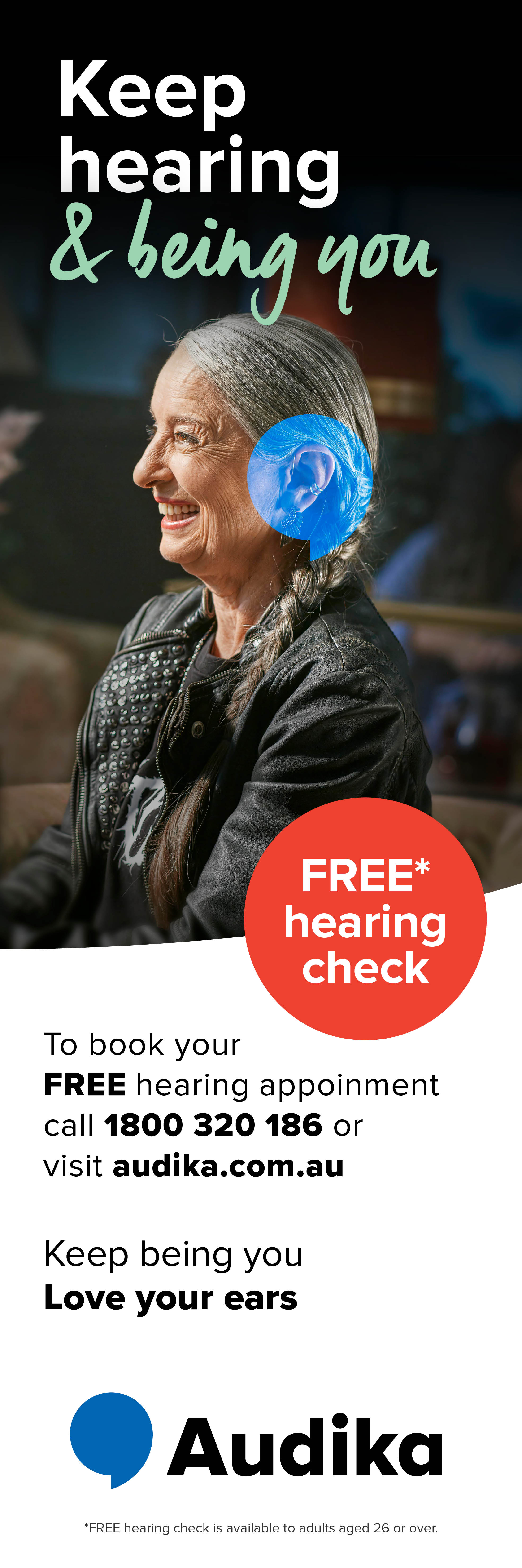 Audika Hearing Clinic Katoomba - Promotion