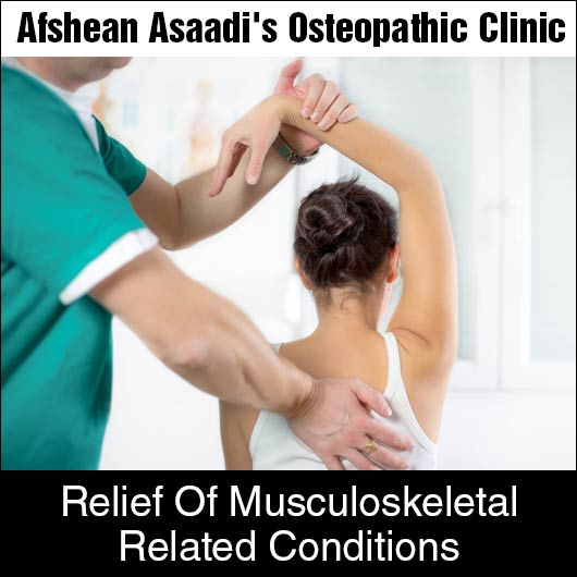 Afshean Asaadi's Osteopathic Clinic - Promotion