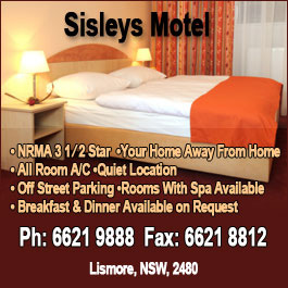 Sisleys Motel - Promotion