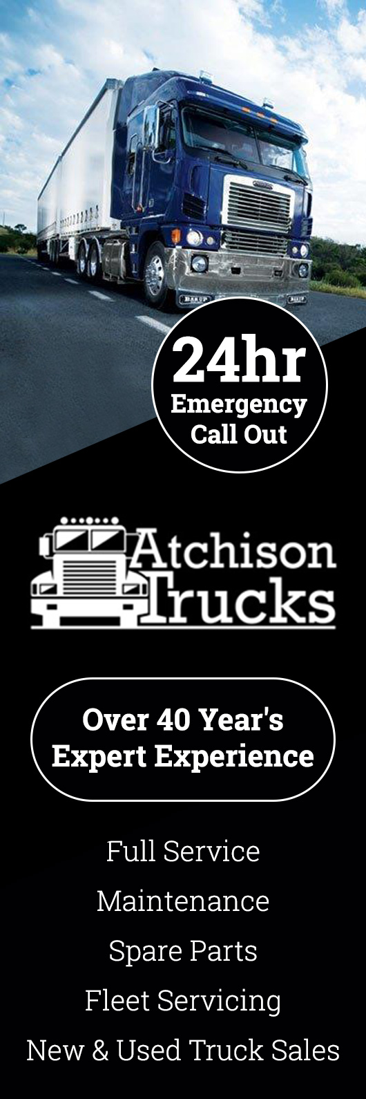 Atchison Truck Repairs Pty Ltd - Promotion