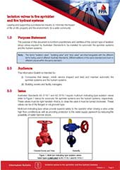 Isolation Valves