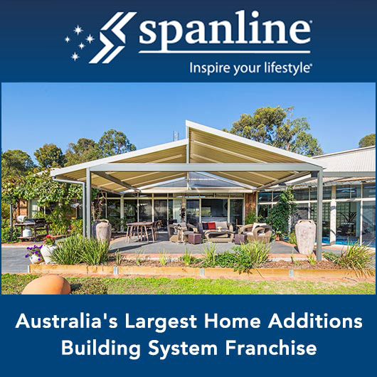 Spanline Inspire Your Lifestyle Patio Builders Mitchell