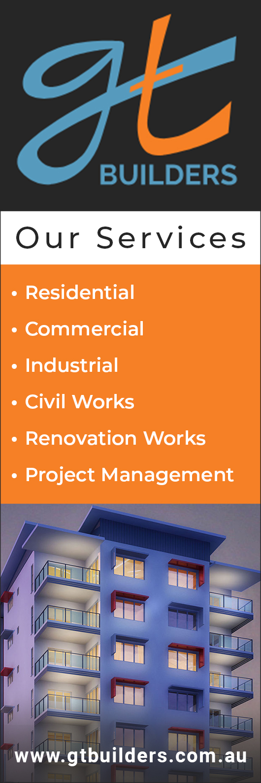 GT Builders - Promotion