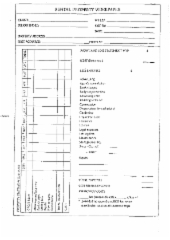 Rental Property Workpaper