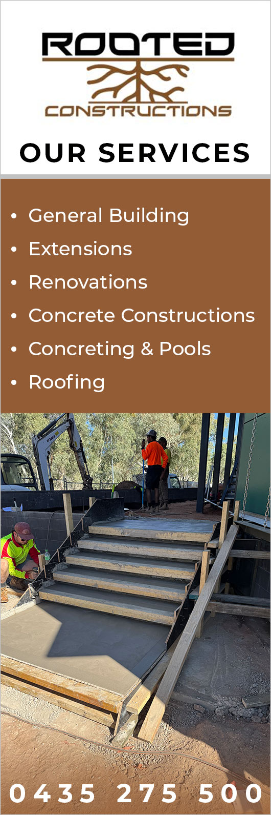 Rooted Constructions - Promotion