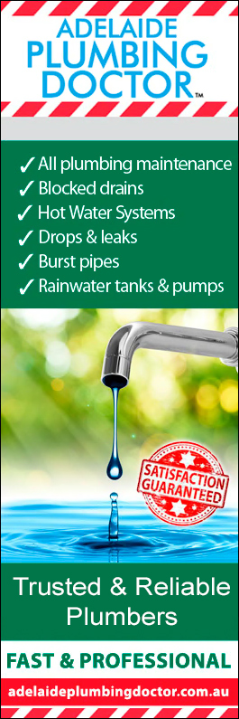 Adelaide Plumbing Doctor - Promotion