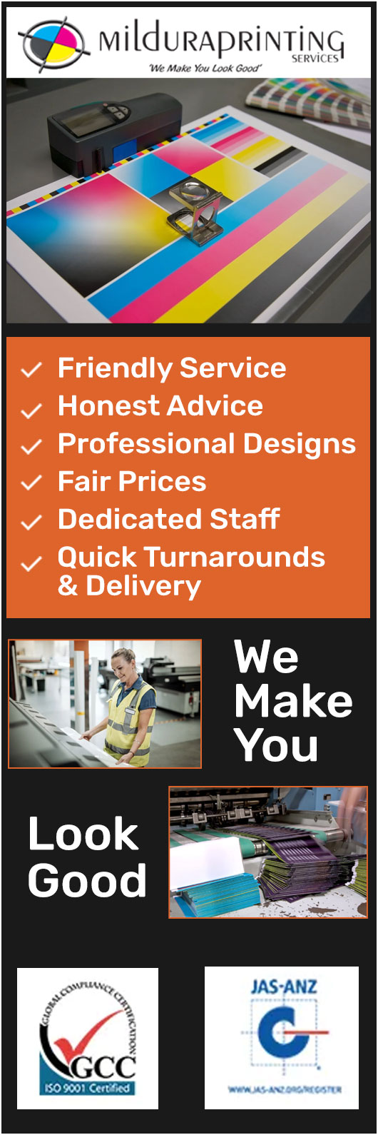 Mildura Printing Services - Promotion