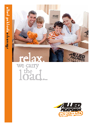 Allied Pickfords Advantage